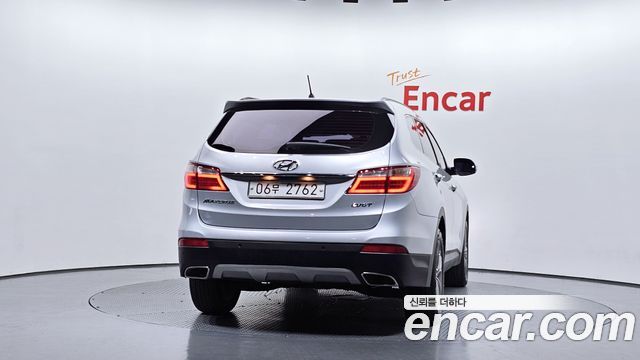 Hyundai Maxcruz из Кореи Encar