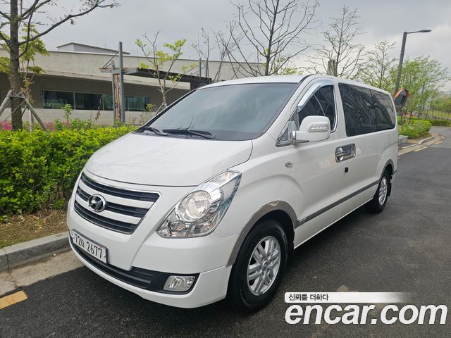 Hyundai Starex из Кореи Encar