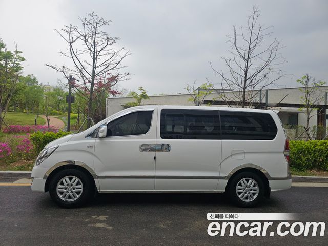 Hyundai Starex из Кореи Encar