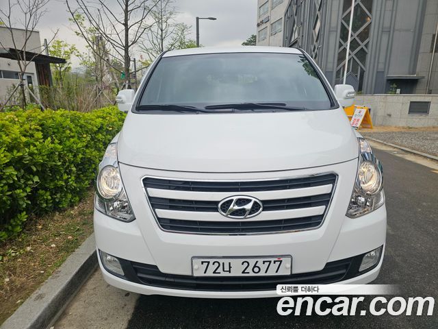 Hyundai Starex из Кореи Encar