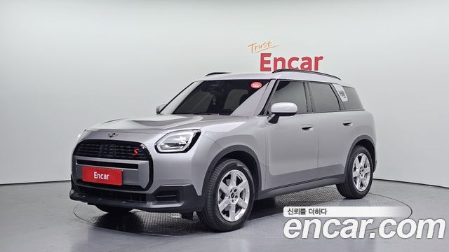 Mini Countryman из Кореи Encar