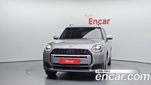 Mini Countryman из Кореи Encar