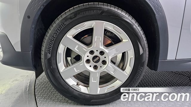 Mini Countryman из Кореи Encar