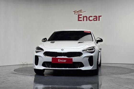 Kia Stinger 2.0 Turbo AWD Platinum — пробег 99 408 км — фото 3 из 5