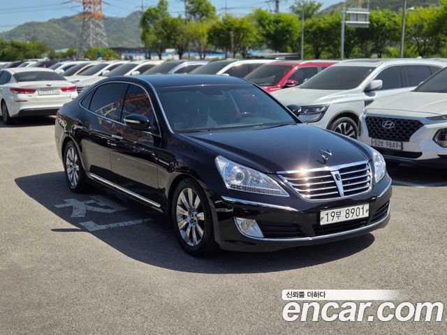 Hyundai Equus VS380 PRIME — пробег 190 000 км — фото 5 из 5