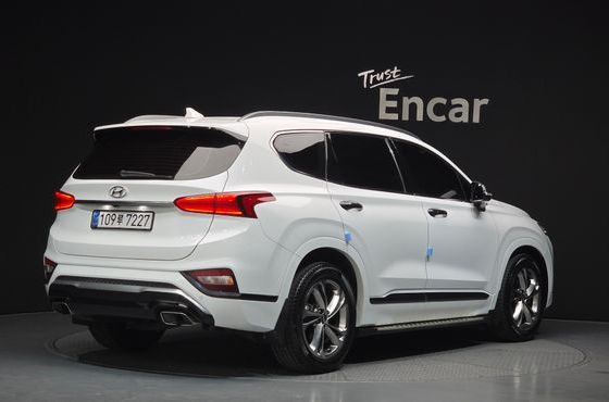 Hyundai Santafe Diesel 2.0 2WD Inspiration — пробег 70 939 км — фото 2 из 5