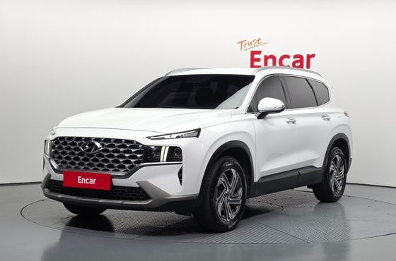 Hyundai Santafe Diesel 2.2 2WD Prestige — пробег 123 392 км — фото 1 из 5