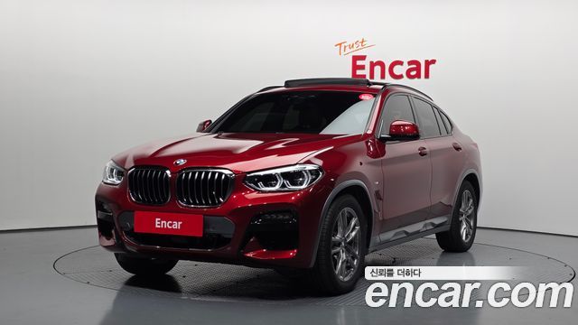 BMW X4 xDrive20d M Sport X — пробег 67 100 км — фото 1 из 5