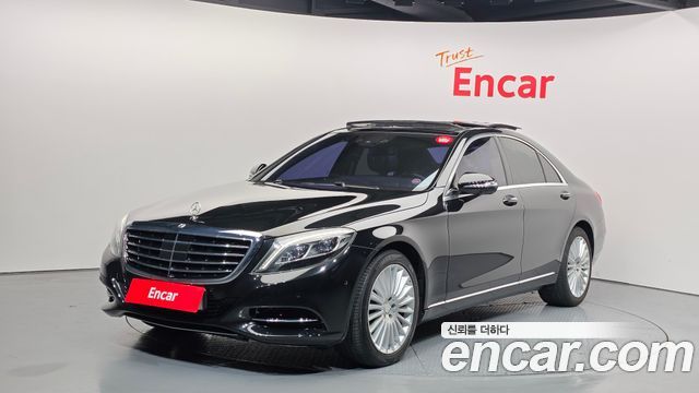 Mercedes-Benz S-Class из Кореи Encar