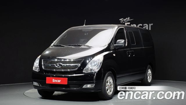 Hyundai Starex из Кореи Encar