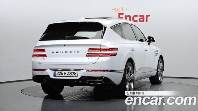 Genesis GV80 из Кореи Encar