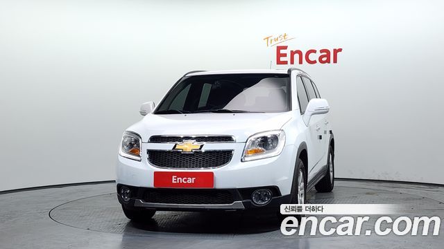 Chevrolet (Daewoo) Orlando из Кореи Encar