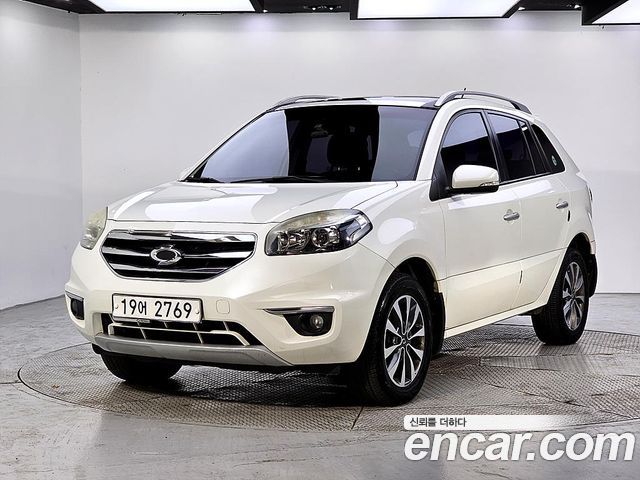 Renault (Samsung) QM5 Diesel 2WD LE Plus — пробег 149 204 км — фото 1 из 5