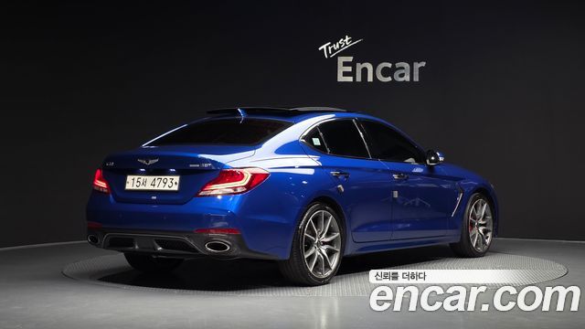 Genesis G70 из Кореи Encar