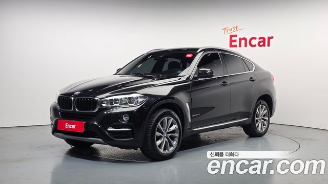 BMW X6 xDrive 30d — пробег 168 646 км — фото 1 из 5