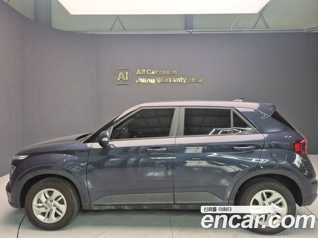 Hyundai Venue из Кореи Encar