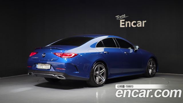 Mercedes-Benz CLS-Class из Кореи Encar
