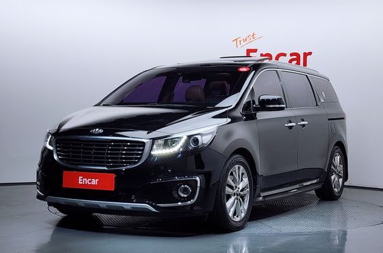 Kia Carnival 7-seater Limousine President — пробег 126 423 км — фото 1 из 5