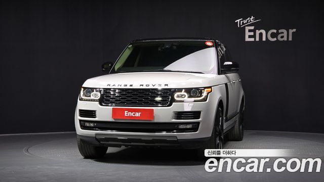 Land Rover Range Rover 4.4 SDV8 Vogue SE DIESEL — пробег 133 986 км — фото 3 из 5