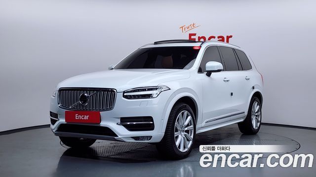 Volvo XC90 T6 Inscription — пробег 99 888 км — фото 1 из 5