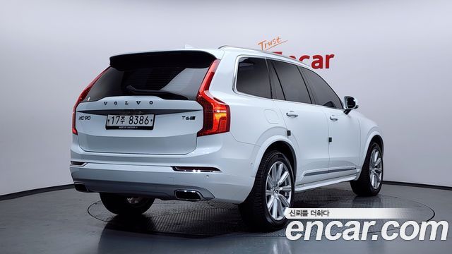 Volvo XC90 T6 Inscription — пробег 99 888 км — фото 2 из 5
