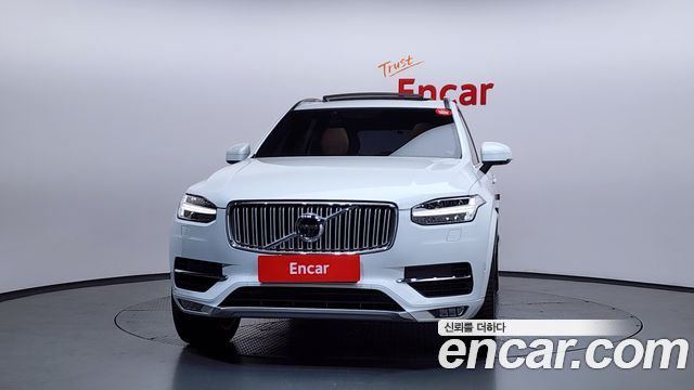 Volvo XC90 T6 Inscription — пробег 99 888 км — фото 3 из 5