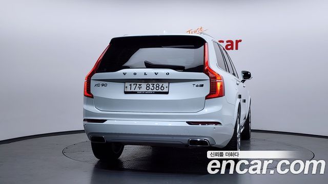 Volvo XC90 T6 Inscription — пробег 99 888 км — фото 4 из 5