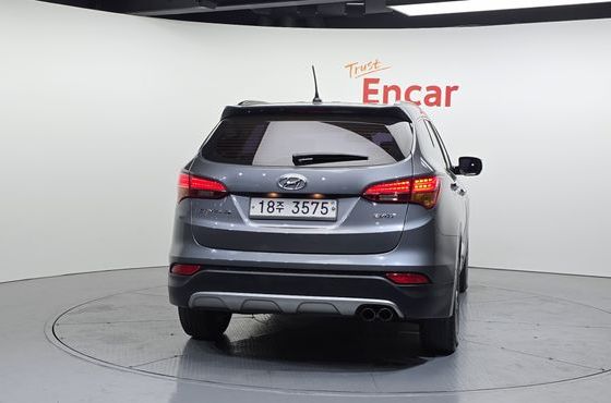 Hyundai Santafe Diesel(e-VGT) 2.0 2WD Premium — пробег 114 477 км — фото 4 из 5