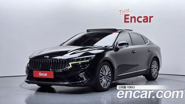 Kia K7 из Кореи Encar