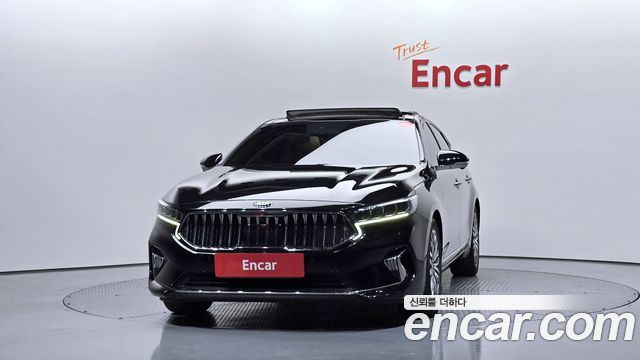 Kia K7 из Кореи Encar