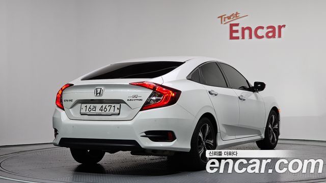Honda Civic из Кореи Encar