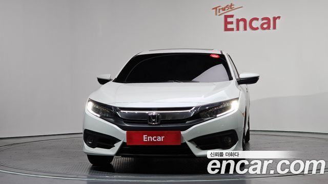 Honda Civic из Кореи Encar