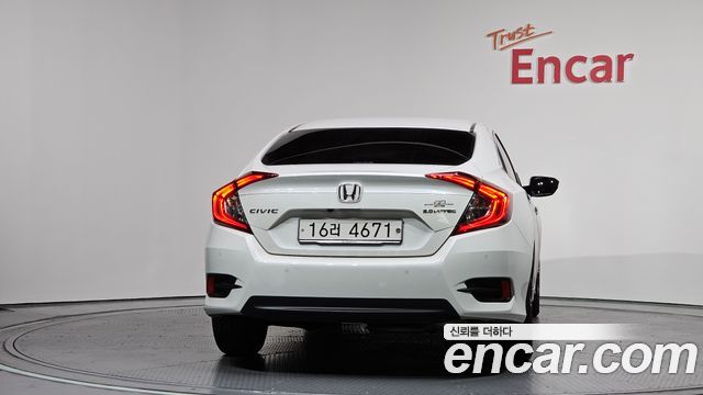 Honda Civic из Кореи Encar