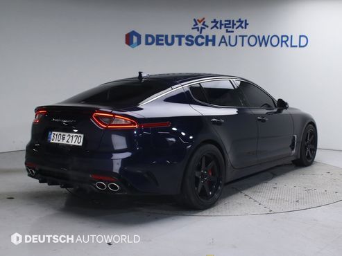 Kia Stinger 3.3 Turbo 2WD Masters — пробег 116 280 км — фото 2 из 5