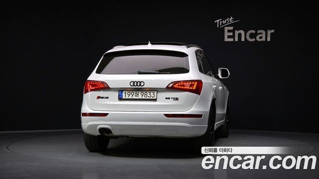 Audi Q5 из Кореи Encar