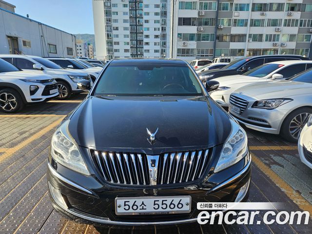 Hyundai Equus VS500 Prestige — пробег 145 997 км — фото 1 из 5