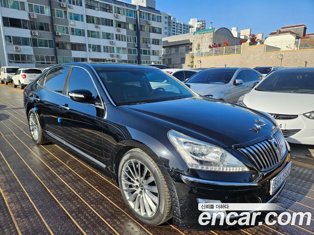 Hyundai Equus VS500 Prestige — пробег 145 997 км — фото 4 из 5