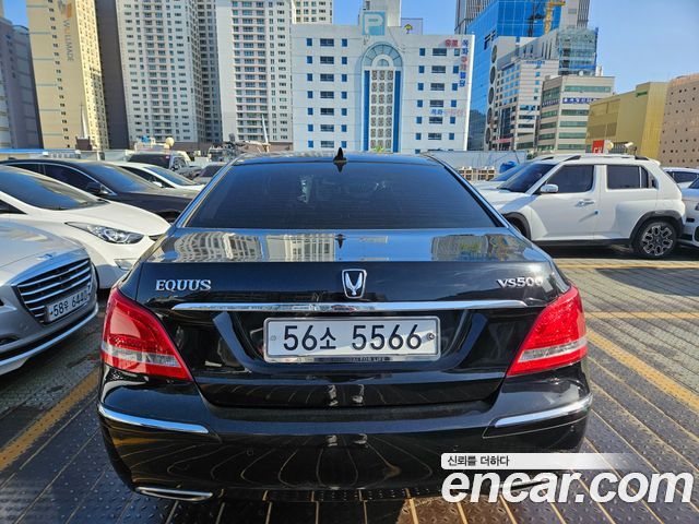 Hyundai Equus VS500 Prestige — пробег 145 997 км — фото 5 из 5