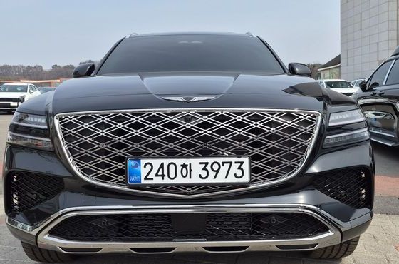 Genesis GV80 3.5T Gasoline AWD — пробег 5 200 км — фото 1 из 5