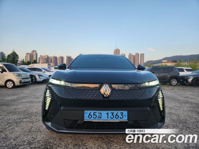 Renault (Samsung) Scenic из Кореи Encar
