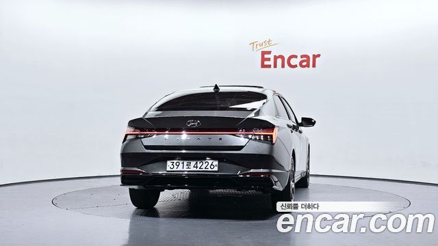 Hyundai AVANTE из Кореи Encar