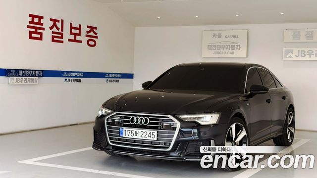Audi A6 из Кореи Encar
