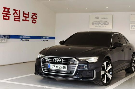 Audi A6 40 TDI Quattro Premium — пробег 66 000 км — фото 1 из 5