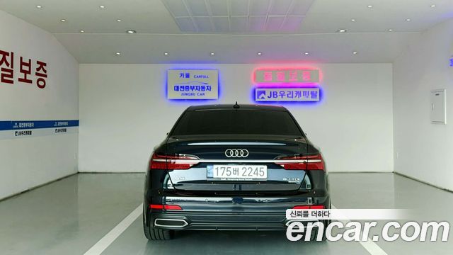 Audi A6 из Кореи Encar