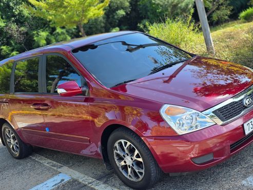 Kia Carnival Grand Carnival GX Standard — пробег 104 800 км — фото 2 из 5
