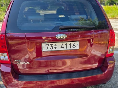 Kia Carnival Grand Carnival GX Standard — пробег 104 800 км — фото 4 из 5