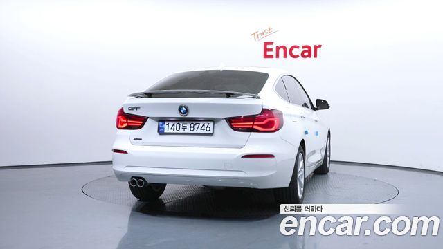 BMW Gran Turismo GT 320d xDrive — пробег 34 262 км — фото 4 из 5