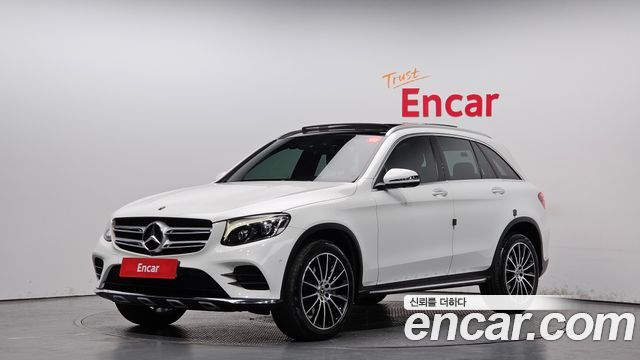 Mercedes-Benz GLC-Class GLC300 4MATIC AMG Line — пробег 92 908 км — фото 1 из 5