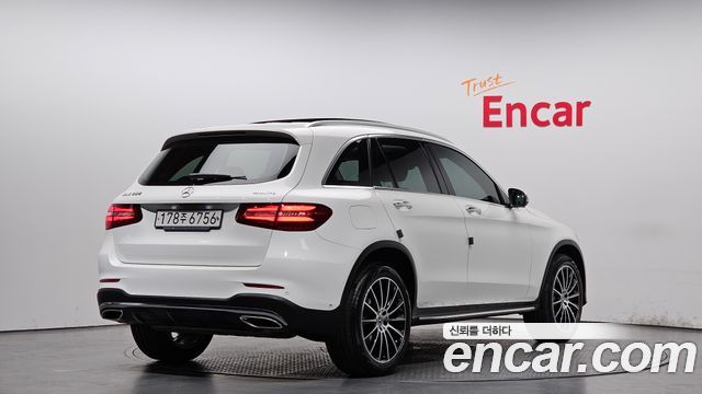 Mercedes-Benz GLC-Class GLC300 4MATIC AMG Line — пробег 92 908 км — фото 2 из 5