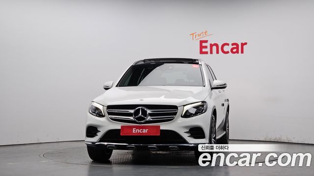 Mercedes-Benz GLC-Class GLC300 4MATIC AMG Line — пробег 92 908 км — фото 3 из 5